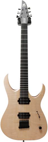 Mayones Duvell 6 Elite 4A Flame Maple Top Natural guitarguitar Custom Build