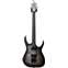 Mayones Duvell 6 Elite 4A Flame Maple Top Charcoal Burst guitarguitar Custom build Front View