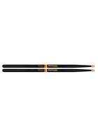 Pro mark Classic 5A ActiveGrip Drumsticks (Black)