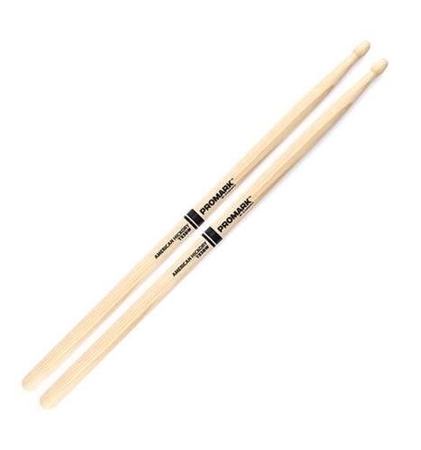 Pro mark Hickory 5B Wood Tip Drumsticks Pro mark Hickory 5B Wood Tip Drumsticks