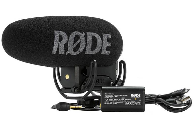 Rode VideoMic Pro+