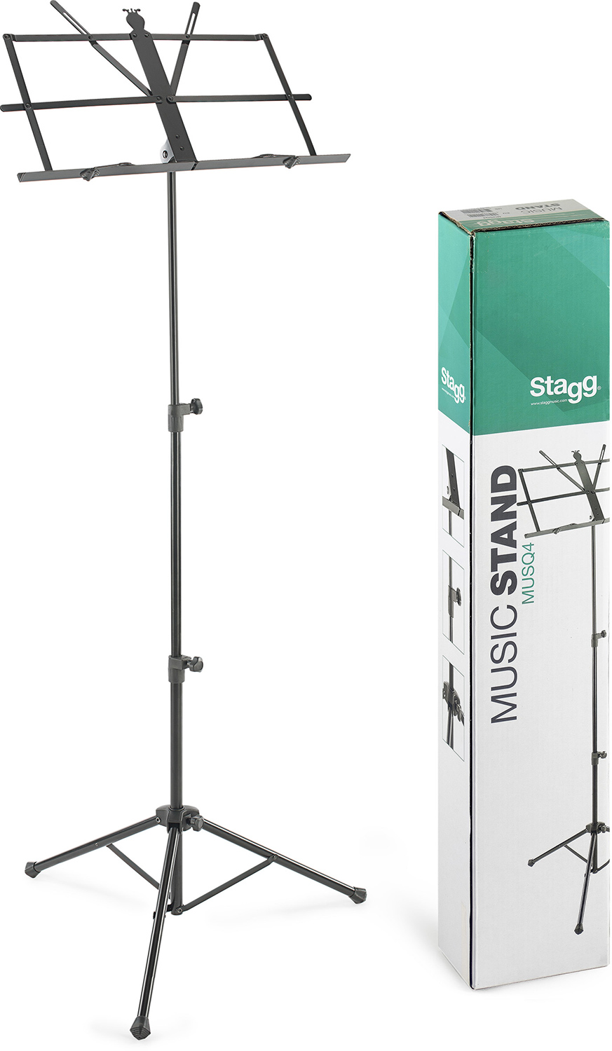 Stagg MUSQ4 Folding Music Stand