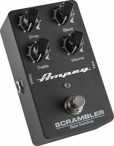 Ampeg Scrambler Bass Overdrive