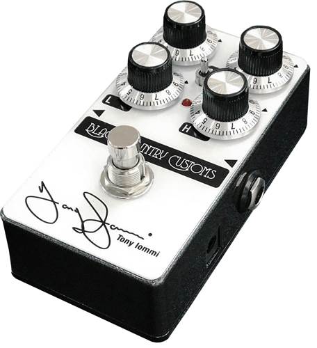 Laney Black Country Customs TI-Boost Tony Iommi Signature Boost Pedal