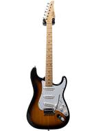Suhr Custom Classic Pro Trans Two Tone Tobacco Burst Swamp Ash MN