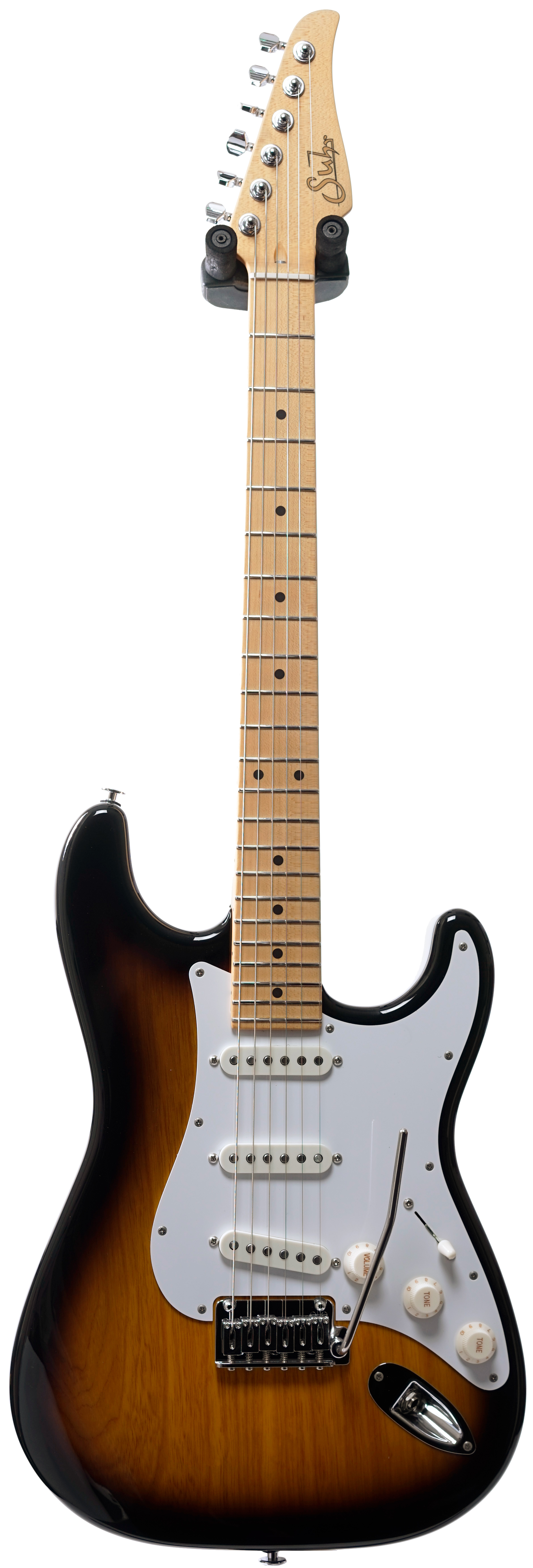 Suhr Custom Classic Pro Trans Two Tone Tobacco Burst Swamp Ash MN