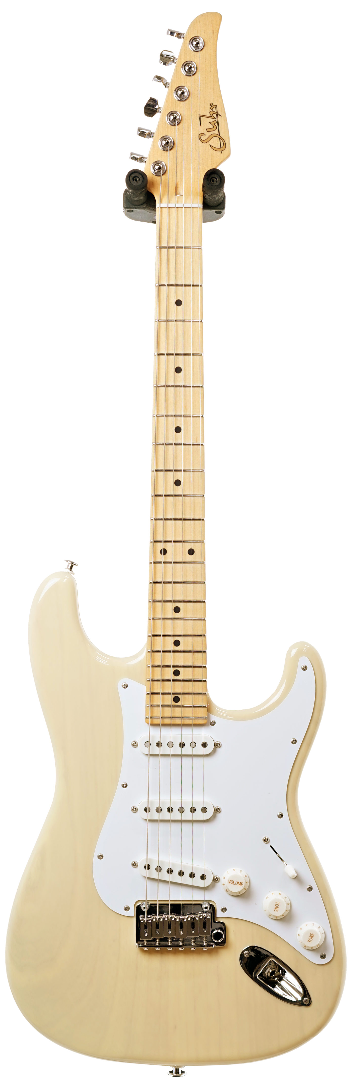 Suhr Custom Classic Pro Trans Blonde Swamp Ash MN