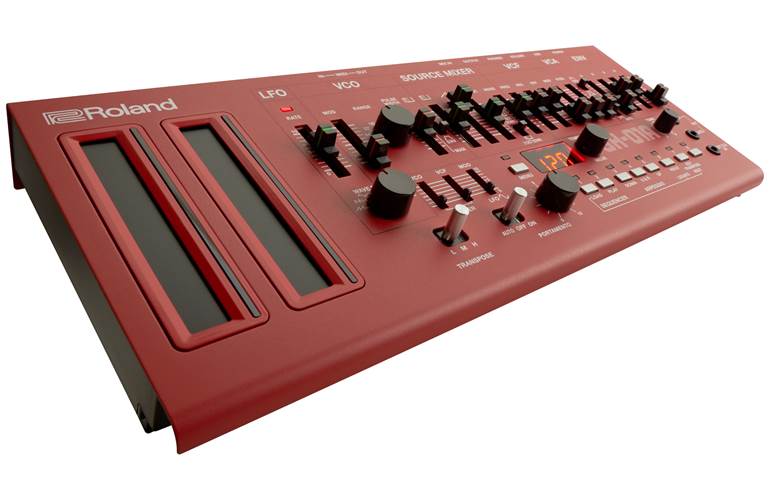 Roland SH-01A Boutique Synthesizer Red