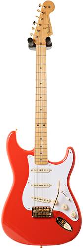 Fender FSR Limited Classic Series 50s Strat Fiesta Red with Gold Hardware MN