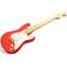 Fender FSR Limited Classic Series 50s Strat Fiesta Red with Gold Hardware MN Front View