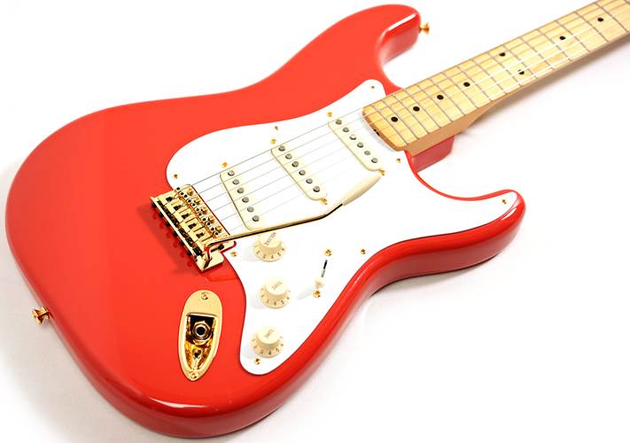 Fender Worn Fiesta Red Limited