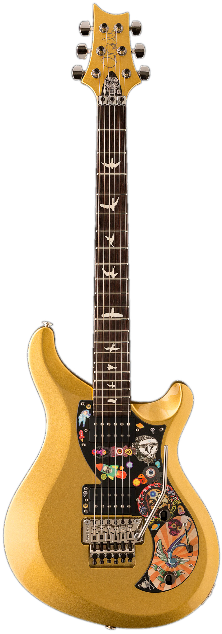PRS S2 Vela Vernon Reid Signature Egyptian Gold
