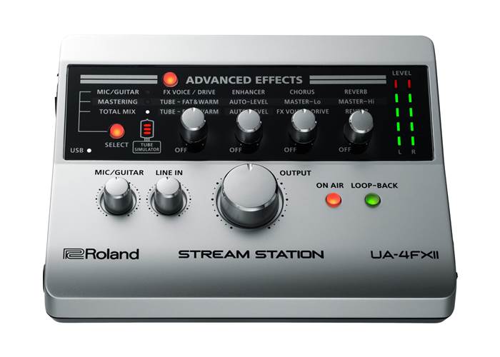 Roland UA-4FX2 Stream Station USB Audio Interface