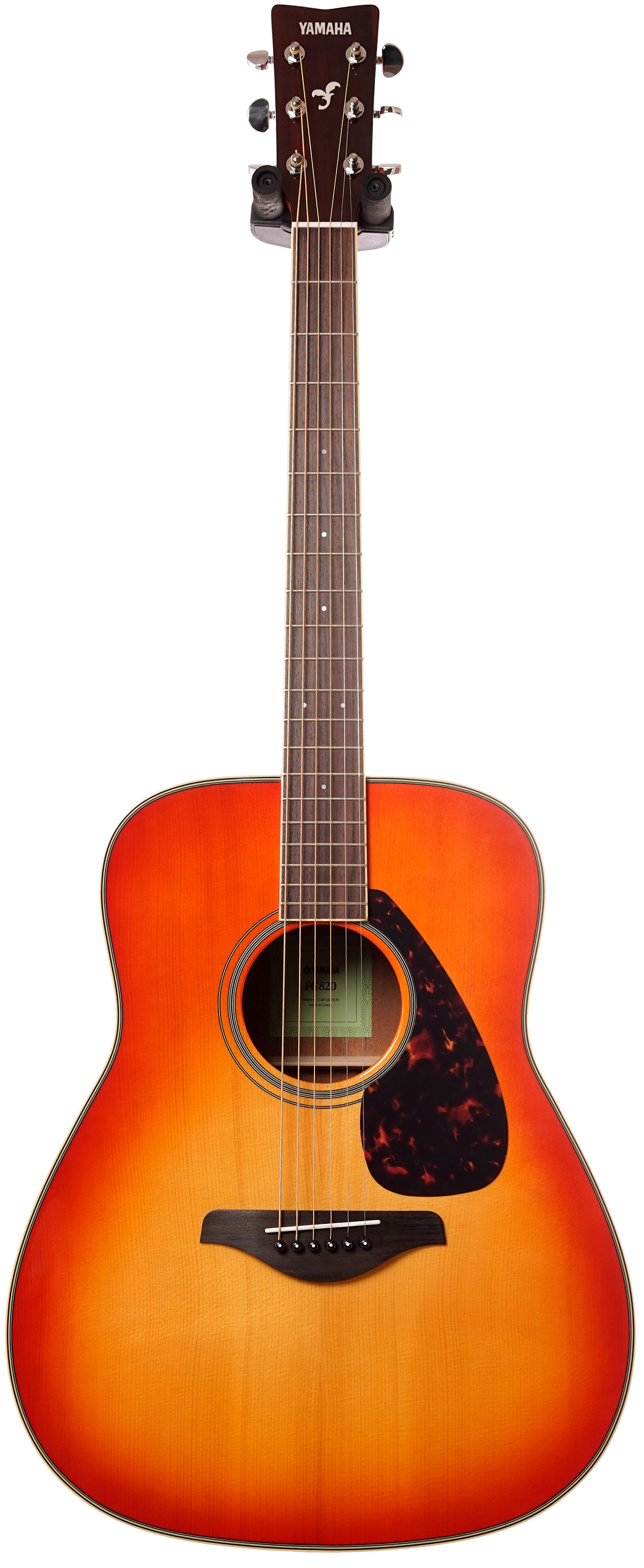 Yamaha FG820 Autumn Burst