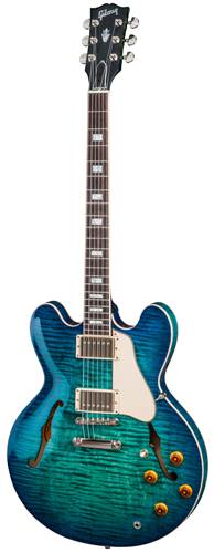 Gibson ES-335 Figured Aquamarine 2018 