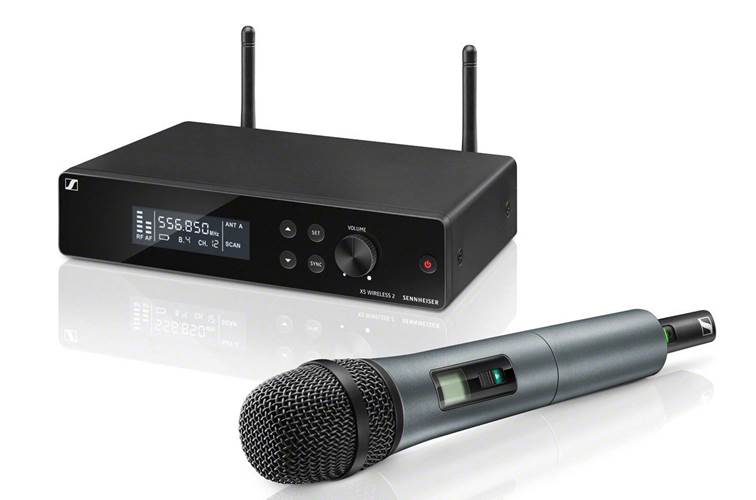 Sennheiser XSW 2-865-GB Handheld Vocal Wireless System (606 - 630 MHz)