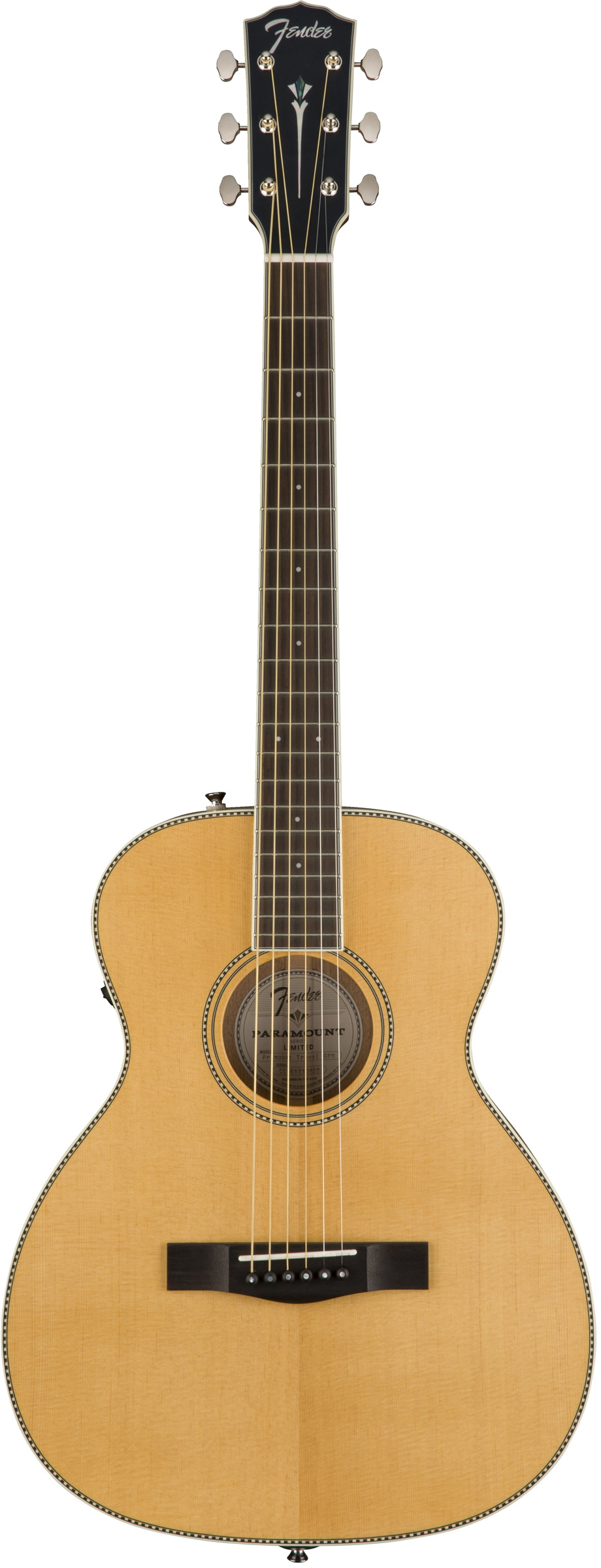 Fender Paramount PM-TE Standard Travel Natural