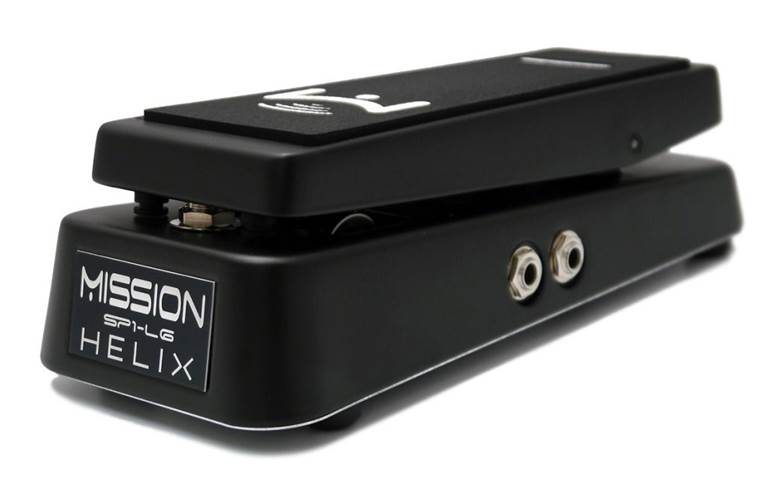 Mission Engineering SP1-L6H-BK Expression Pedal for Line 6 Helix with Footswitch