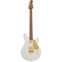 Music Man BFR Valentine Ivory White w/ Roasted MN Front View
