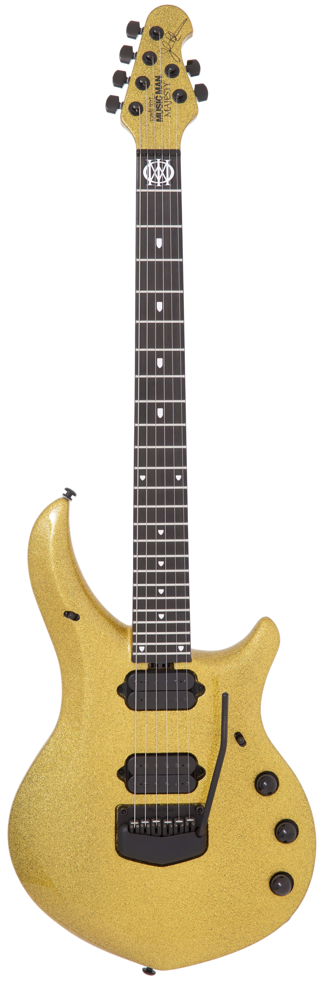 Music Man BFR Majesty Gold Sparkle w/ Ebony