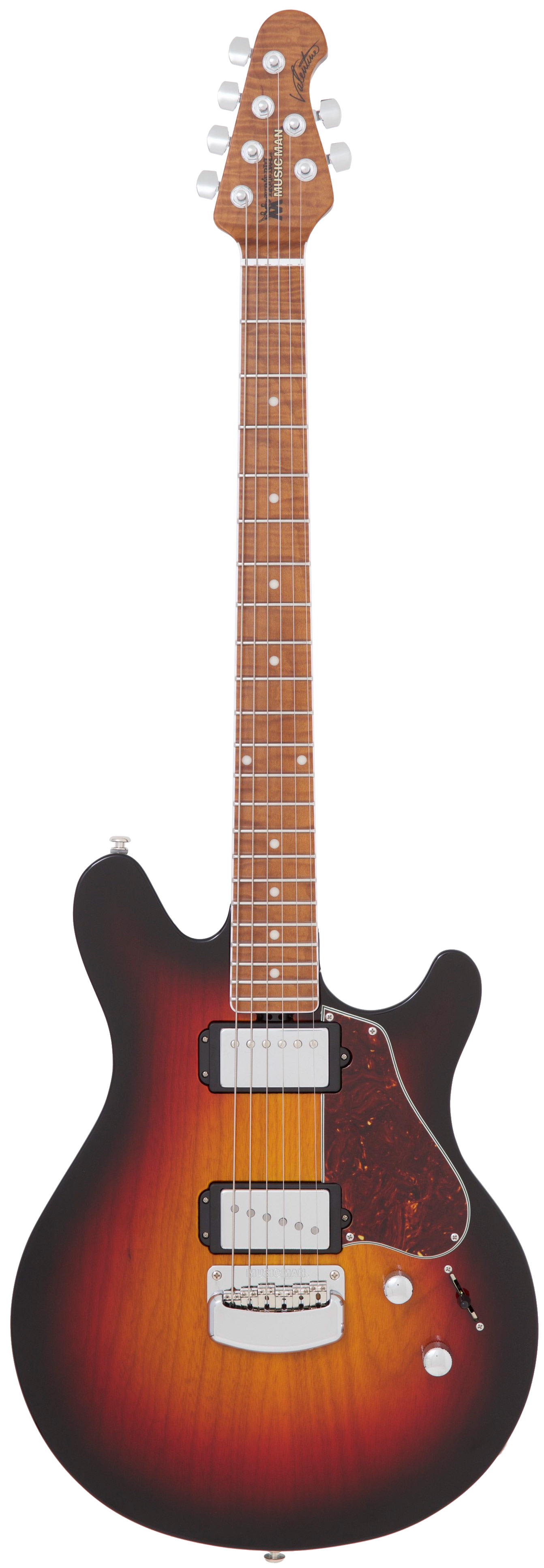 Music Man BFR Valentine 3 Tone Sunburst w/ Bound Maple