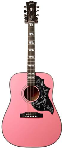 Gibson Hummingbird Techno Pink 2018 