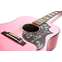 Gibson Hummingbird Techno Pink 2018  Front View