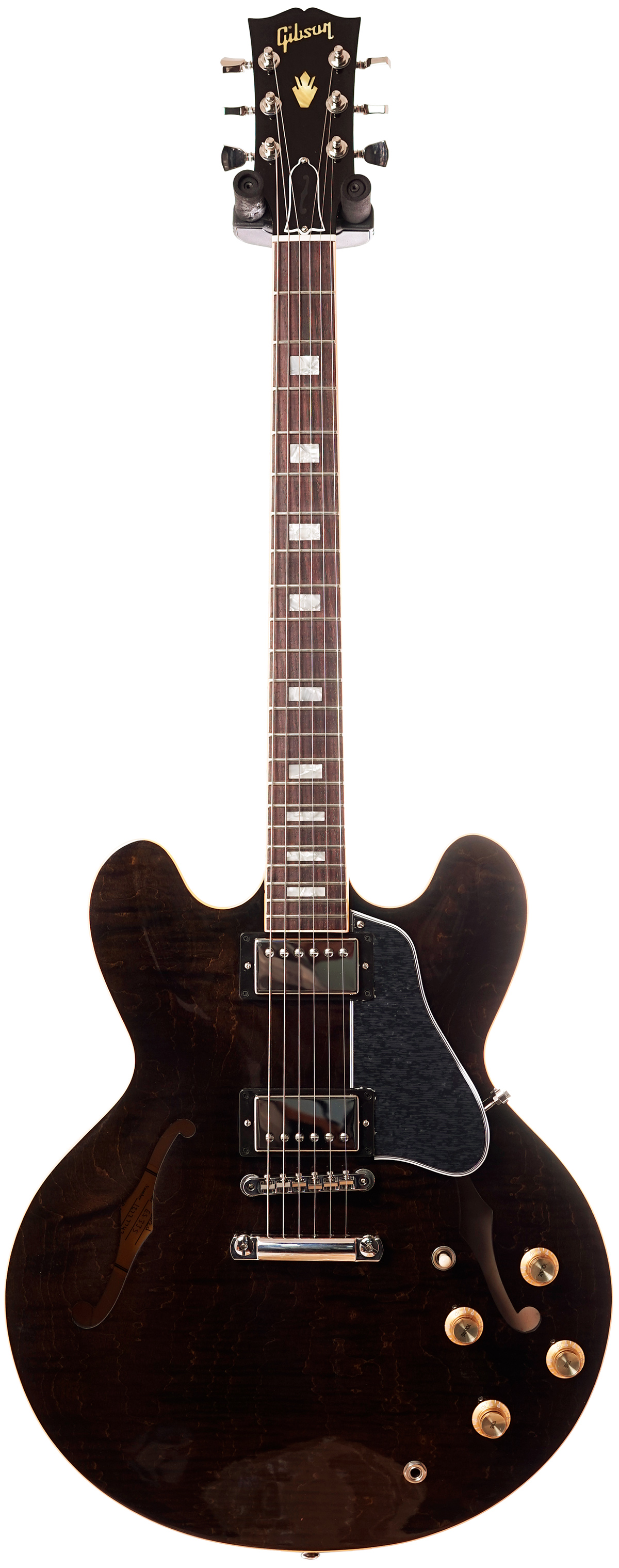 Gibson ES 335 Figured Antique Walnut 2018