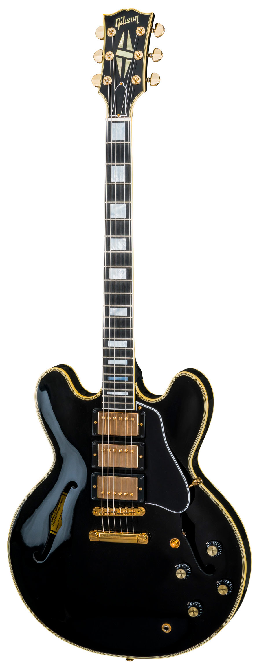 gibson es black beauty