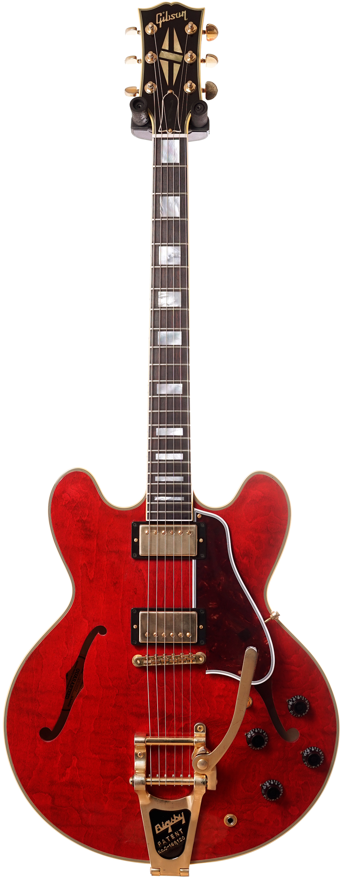 Gibson ES-355 VOS Bigsby Dark Rosewood Fingerboard Sixties Cherry
