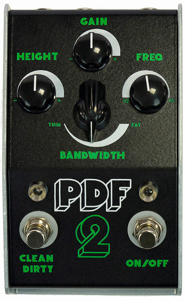 STONE DEAF PDF 2 ギターエフェクター PDF-2 — Stone Deaf