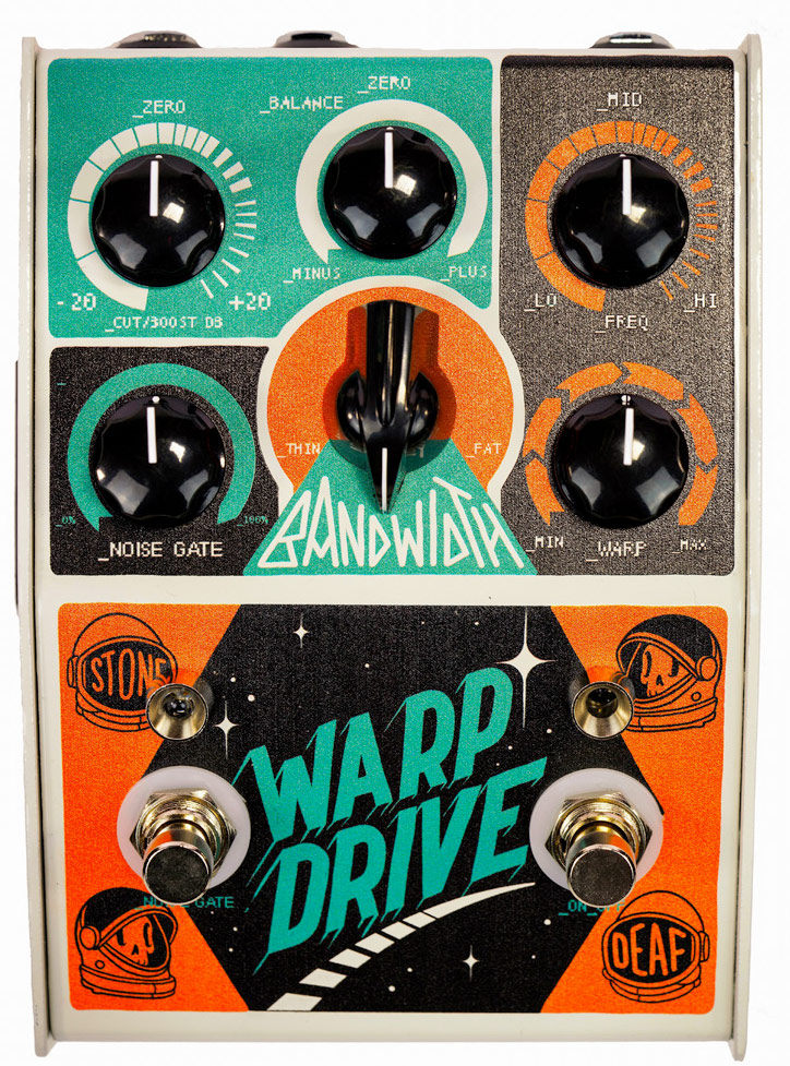 Stone Deaf Warp Drive High Gain Parametric Filter