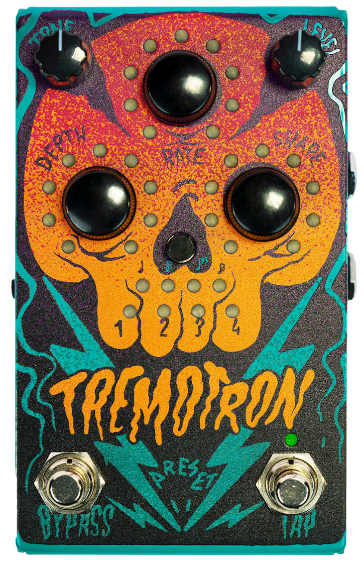 Stone Deaf Tremotron Analog Tremolo