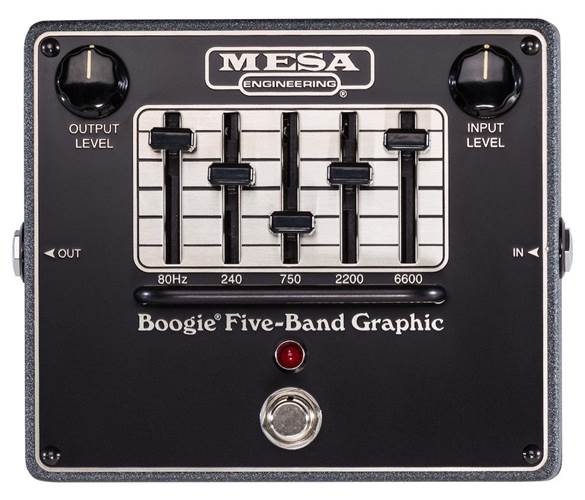 Mesa Boogie Mark Series 5 Band Graphic Pedal