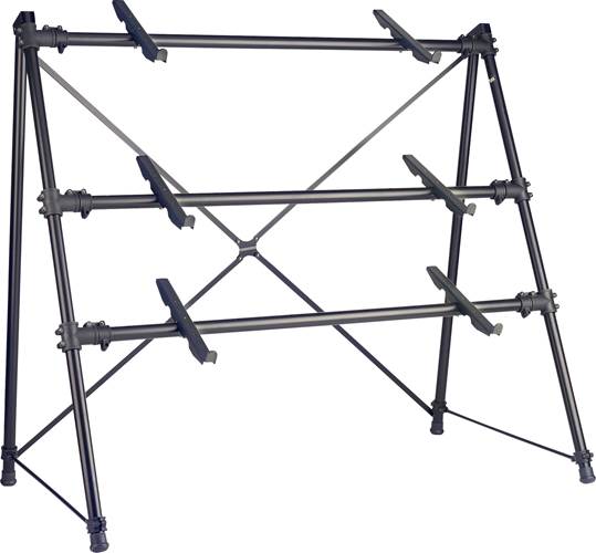 Stagg KXS-C34BK 3 Tier Keyboard Stand