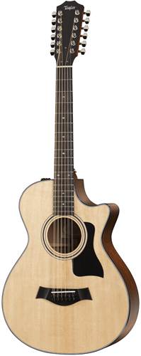 Taylor 300 Series 352ce 12 Fret 12 String