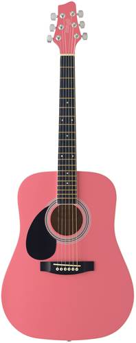 Stagg SW201 3/4 Dreadnought LH Pink
