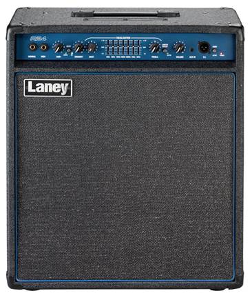 Laney RB4 165W 1x15 Combo Solid State Bass Amp