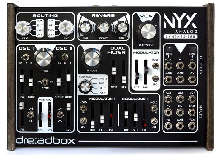 Dreadbox NYX Mini Synth