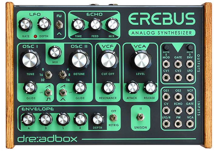 Dreadbox Erebus Mini Synth