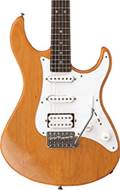 Yamaha Pacifica 112J Yellow Natural Satin