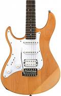 Yamaha Pacifica 112J Yellow Natural Satin Left Handed Guitar