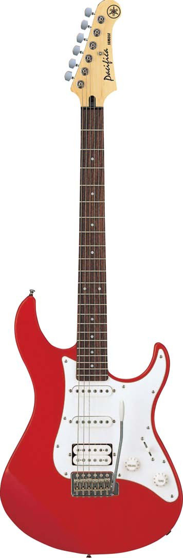 yamaha pacifica 112j red metallic