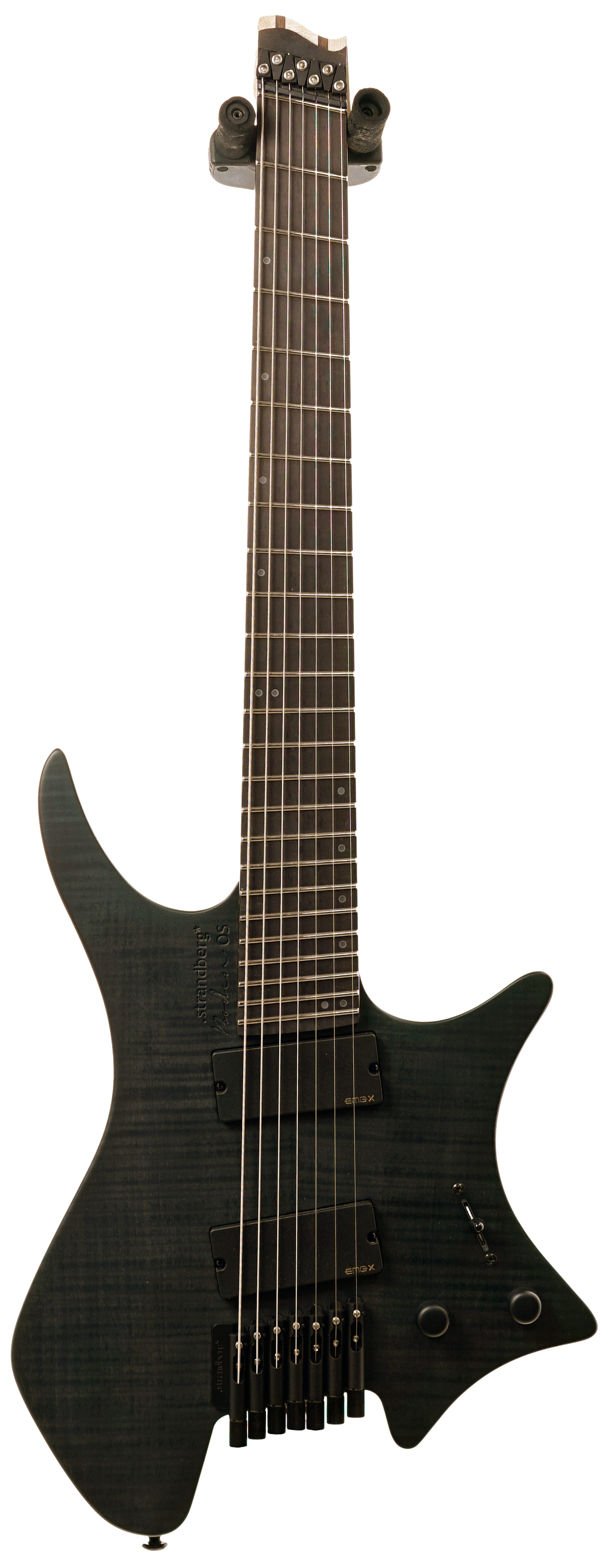 Strandberg Boden OS 7 Black Ebony | guitarguitar