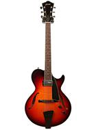 Collings Eastside Jazz LC Deluxe Dark Cherry Burst