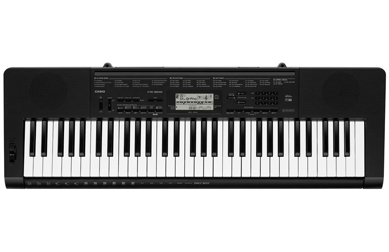 Casio CTK3500 Keyboard (excludes Psu)