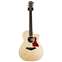 Taylor 200 Deluxe Series 214ce-CF DLX Copafera Front View