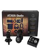 Audio Technica AT2035-Studio Recording Bundle