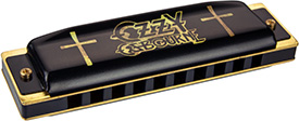 Hohner Ozzy Osbourne Signature Harmonica