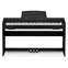 Casio PX-770 Black Digital Piano Front View
